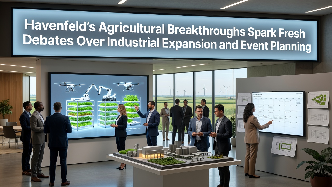 Havenfeld Agricultural Breakthroughs Fuel Debates on Industrial Growth and Local Events